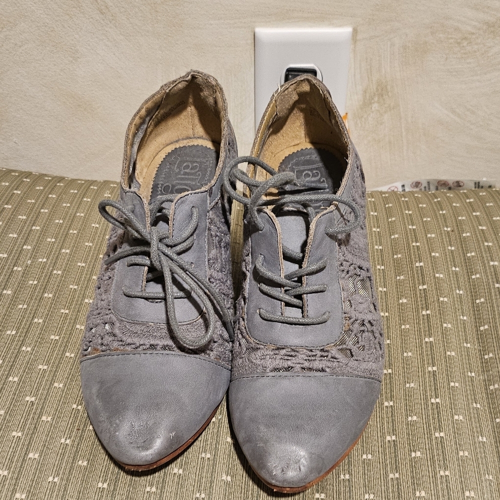 Anthropologie Latigo Lace Oxfords
